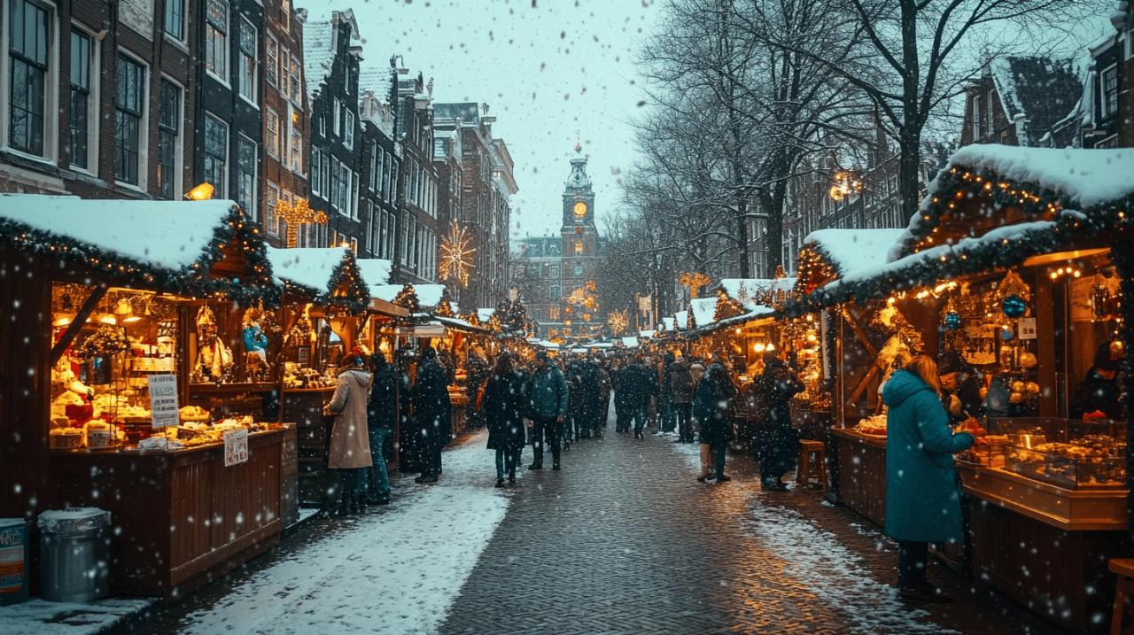 Amsterdam Light Festival : plongez dans la féerie des fêtes de fin d’année